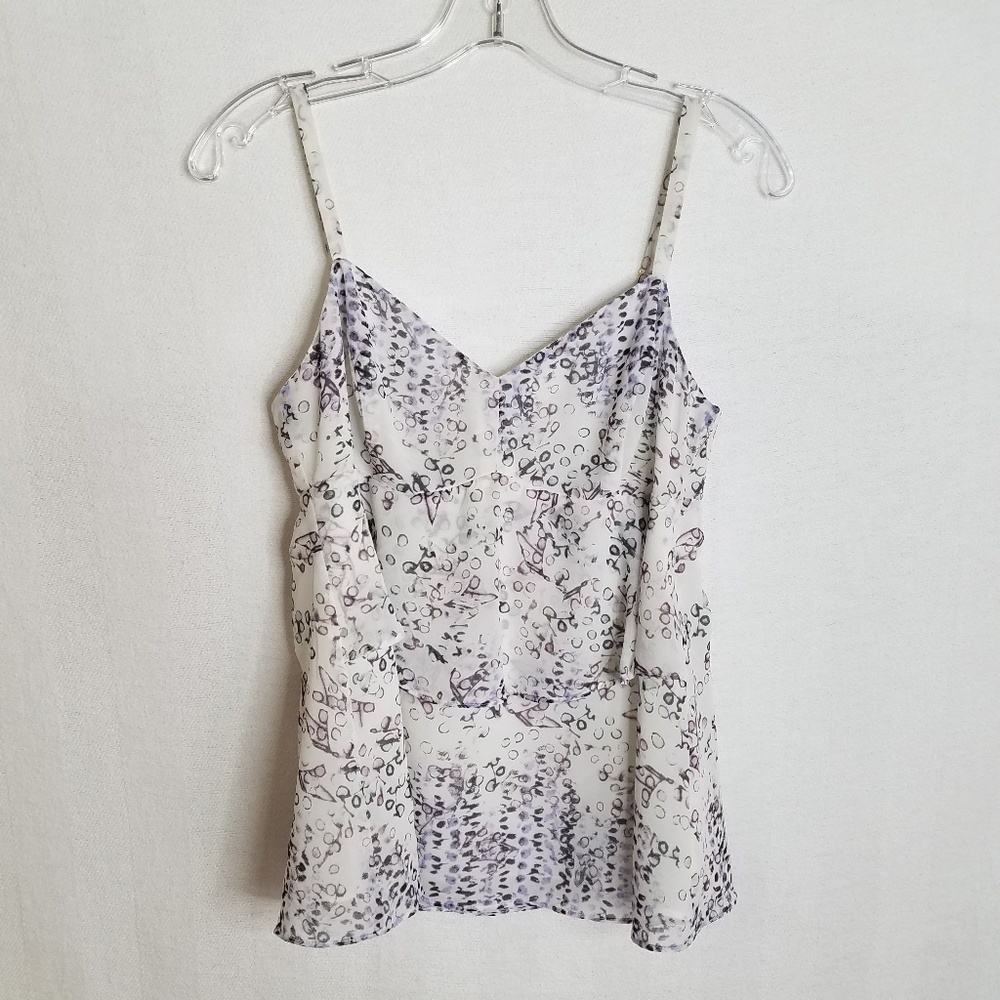 CAbi Women's Size Small Sleeveless Blouse Top
